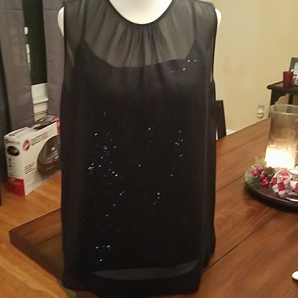 Talbots 2 piece top
